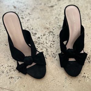 Loeffler Randall penny knot high heel sandal